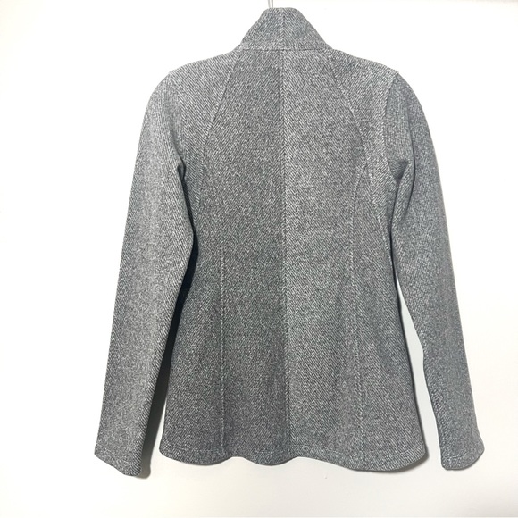Athleta Stroll Fleece Full Zip Jacket in Grey Sz XXS - Picture 6 of 6